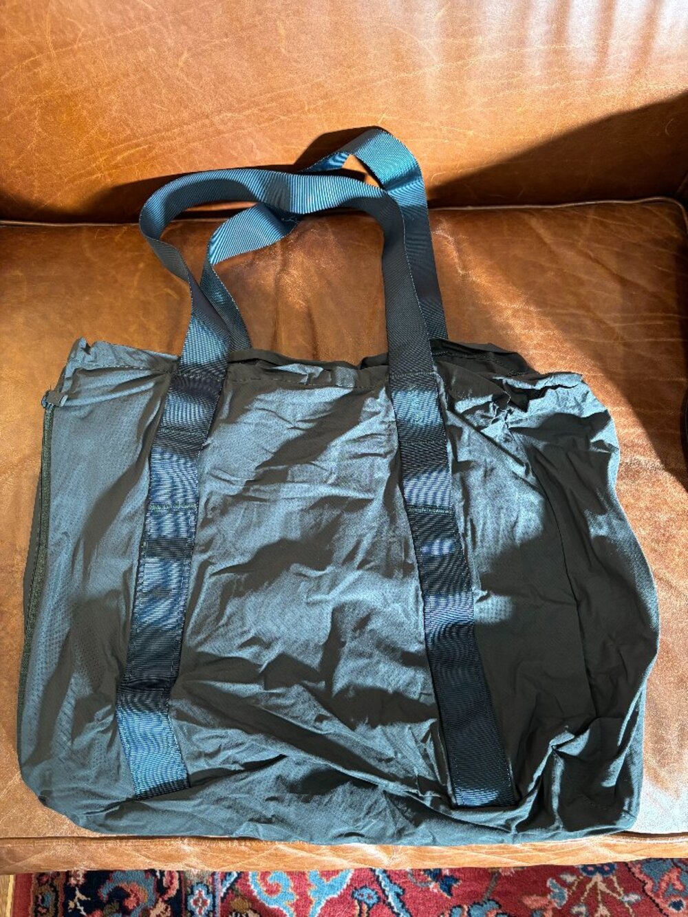 Away Packable Carryall Tote - Hunter Green